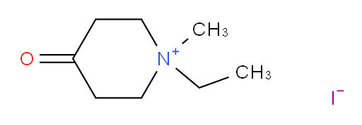 1-ethyl-1-methyl-4-oxopiperidin-1-ium iodide