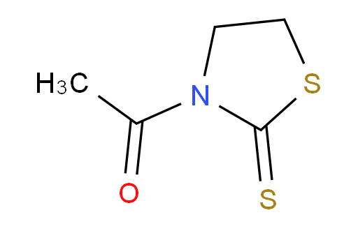 1-(2-thioxothiazolidin-3-yl)ethanone