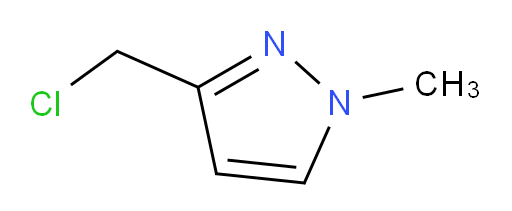 3-(chloromethyl)-1-methyl-1H-pyrazole
