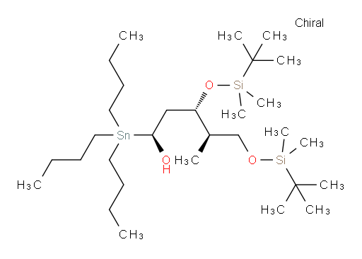 (1S,3S,4R)-3,5-双((叔丁基二甲基sil氧基))-4-甲基-1-(三丁基锡基)戊-1-醇
