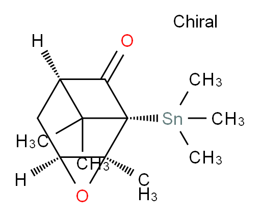 (1S,2S,4S,6R)-2,8,8-trimethyl-1-(trimethylstannyl)-3-oxatricyclo[4.1.1.02,4]octan-7-one