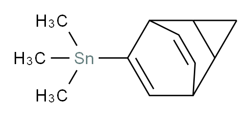 trimethyl(tricyclo[3.2.2.02,4]nona-6,8-dien-6-yl)stannane