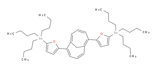 2,7-bis(5-(tributylstannyl)furan-2-yl)bicyclo[4.4.1]undeca-1,3,5,7,9-pentaene