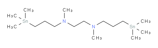 N1,N2-dimethyl-N1,N2-bis(3-(trimethylstannyl)propyl)ethane-1,2-diamine