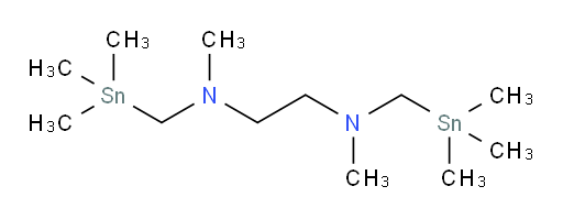 N1,N2-dimethyl-N1,N2-bis((trimethylstannyl)methyl)ethane-1,2-diamine