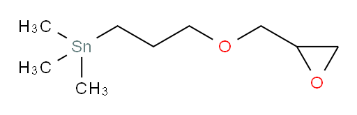 trimethyl(3-(oxiran-2-ylmethoxy)propyl)stannane
