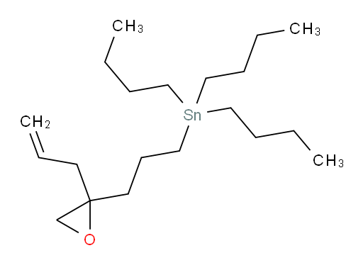 (3-(2-烯丙基环氧乙烷-2-基)丙基)三丁基锡烷