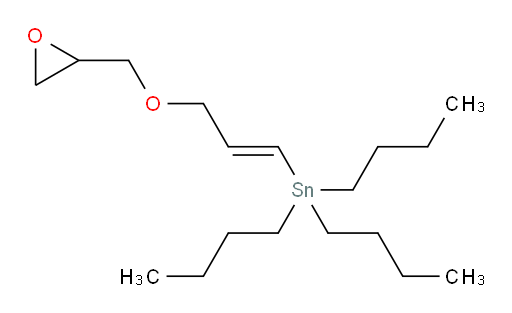 (E)-三丁基(3-(环氧乙烷-2-基甲氧基)丙烯-1-基)锡烷