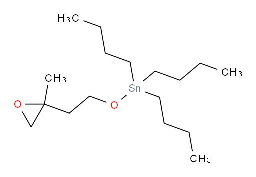 三丁基(2-(2-甲基环氧乙烷-2-基)乙氧基)锡烷