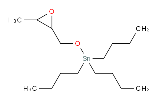 tributyl((3-methyloxiran-2-yl)methoxy)stannane