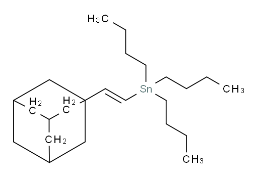 (E)-(2-(金刚烷-1-基)乙烯基)三丁基锡烷