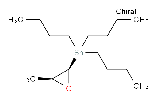三丁基((2R,3S)-3-甲基环氧乙烷-2-基)锡烷