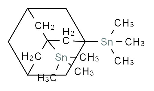 1,3-bis(trimethylstannyl)adamantane