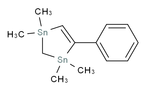 1,1,3,3-tetramethyl-4-phenyl-2,3-dihydro-1H-1,3-distannole