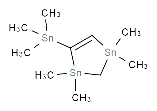 1,1,3,3-tetramethyl-4-(trimethylstannyl)-2,3-dihydro-1H-1,3-distannole