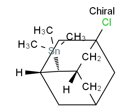 ((1R,2r,3S)-5-chloroadamantan-2-yl)trimethylstannane