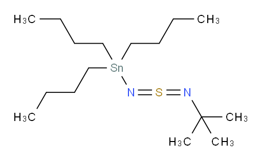 Sulfur diimide, (1,1-dimethylethyl)(tributylstannyl)-, (E,Z)-