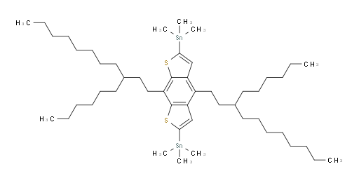 (4,8-bis(3-hexylundecyl)benzo[1,2-b:5,4-b']dithiophene-2,6-diyl)bis(trimethylstannane)