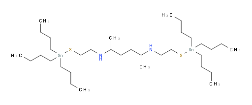 N2,N5-bis(2-((tributylstannyl)thio)ethyl)hexane-2,5-diamine
