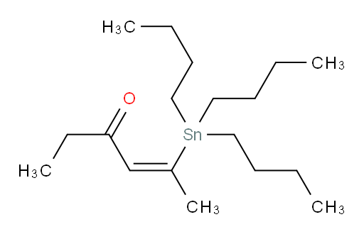(Z)-5-(三丁基锡基)己-4-烯-3-酮