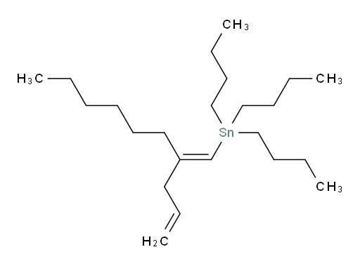 (E)-(2-烯丙基辛-1-烯-1-基)三丁基锡烷