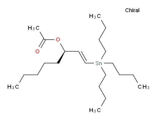 (R,E)-1-(三丁基锡基)辛-1-烯-3-基 乙酸酯