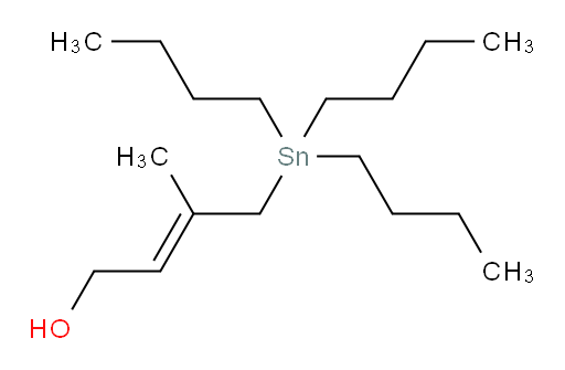 (E)-3-甲基-4-(三丁基锡基)丁-2-烯-1-醇