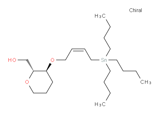 ((2R,3S)-3-(((Z)-4-(三丁基锡基)丁-2-烯-1-氧基))四氢-2H-吡喃-2-基)甲醇