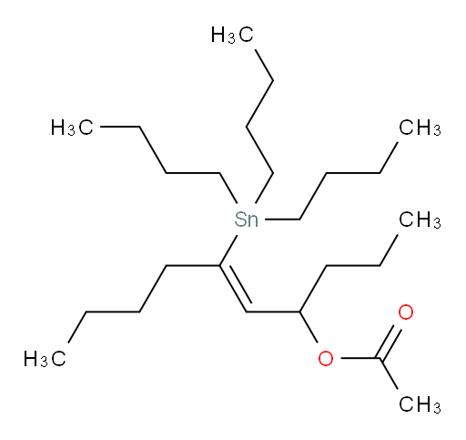 (Z)-6-(三丁基锡基)癸-5-烯-4-基 乙酸酯