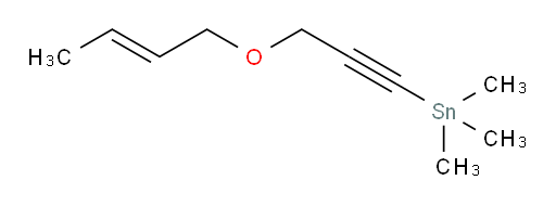 (E)-(3-(丁-2-烯-1-氧基)丙-1-炔-1-基)三甲基锡烷
