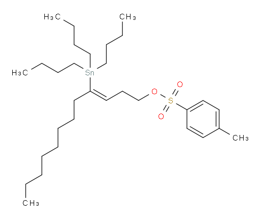 (Z)-4-(三丁基锡基)十二-3-烯-1-基 4-甲基苯磺酸盐