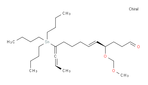 (4R,11R,E)-4-(methoxymethoxy)-10-(tributylstannyl)trideca-5,10,11-trienal