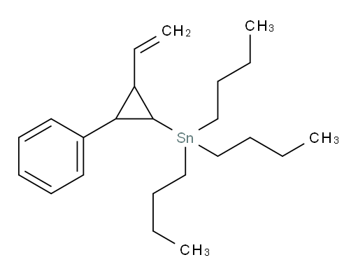 三丁基(2-苯基-3-乙烯基环丙基)锡烷