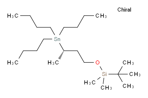 (S)-tert-butyldimethyl(3-(tributylstannyl)butoxy)silane
