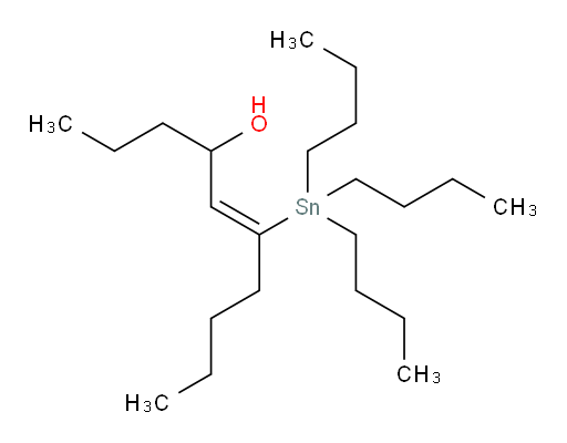 (Z)-6-(tributylstannyl)dec-5-en-4-ol