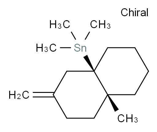 trimethyl((4aR,8aR)-8a-methyl-3-methylenedecahydronaphthalen-4a-yl)stannane