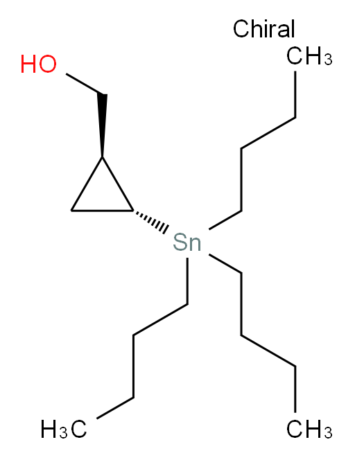 ((1S,2R)-2-(三丁基锡基)环丙基)甲醇