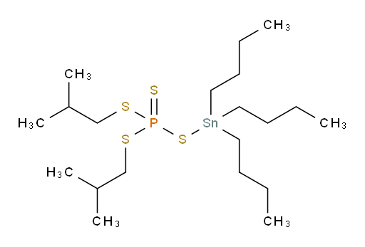 二异丁基 (三丁基锡基) 膦酰基ro四硫基ate