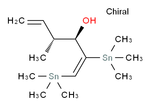 (3R,4R,E)-4-甲基-1,2-双(三甲基锡基)六-1,5-二烯-3-醇