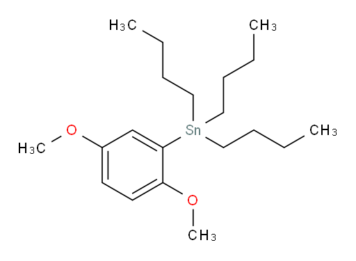 tributyl(2,5-dimethoxyphenyl)stannane