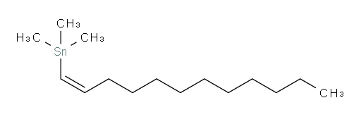 (Z)-十二-1-烯-1-基三甲基锡烷