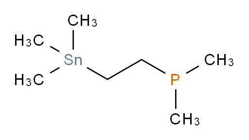 dimethyl(2-(trimethylstannyl)ethyl)phosphine