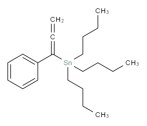 三丁基(1-苯基propa-1,2-二烯-1-基)锡烷