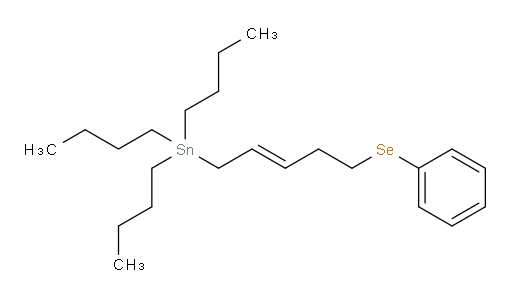 (E)-tributyl(5-(phenylselanyl)pent-2-en-1-yl)stannane