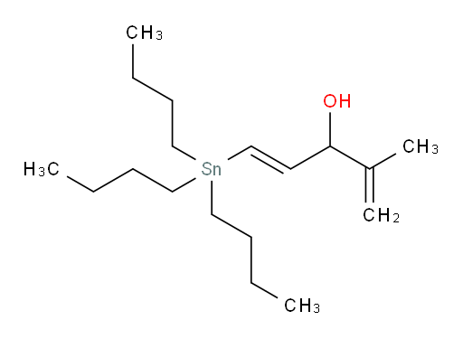 (E)-4-甲基-1-(三丁基锡基)戊-1,4-二烯-3-醇
