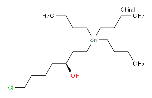 (S)-7-chloro-1-(tributylstannyl)heptan-3-ol
