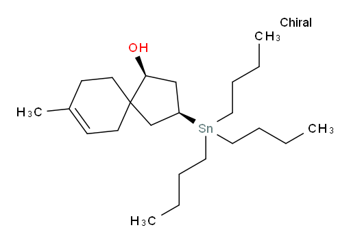 (1S,3S)-8-甲基-3-(三丁基锡基)螺[4.5]癸-7-烯-1-醇