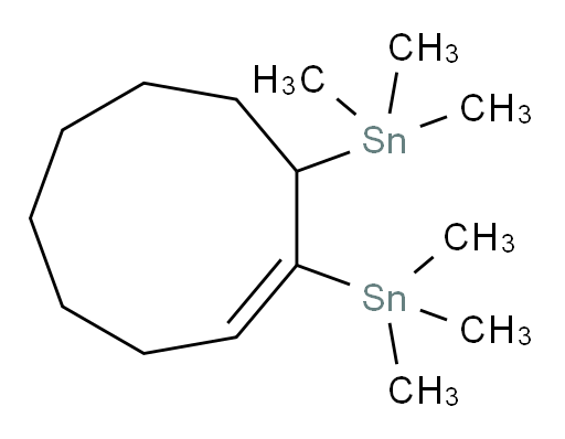 (Z)-cyclonon-2-ene-1,2-diylbis(trimethylstannane)