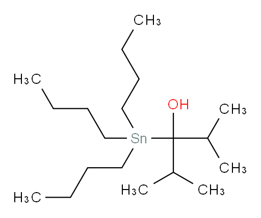 2,4-dimethyl-3-(tributylstannyl)pentan-3-ol