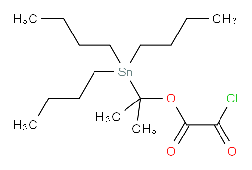 2-(tributylstannyl)propan-2-yl 2-chloro-2-oxoacetate